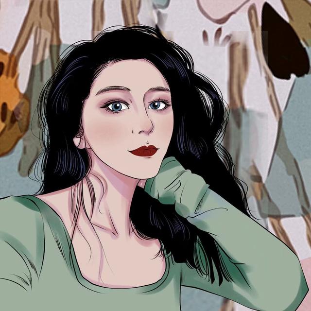 高冷霸气女生头像动漫御姐白发,日本职场动漫头像女高冷御姐侧面