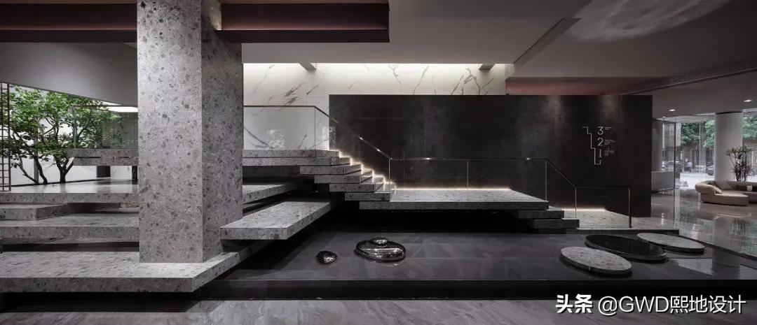 设计创意展示,设计作品展厅设计