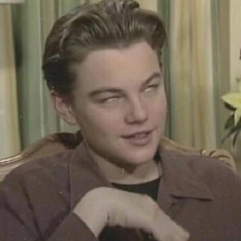 小李子逆天神颜,小李子顶级神颜