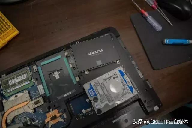 thinkpade430c没有光驱如何加固态,戴尔inspiron14r-5421光驱换固态