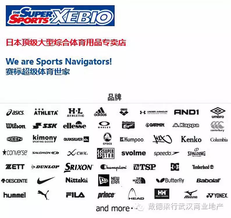 日本社区商业,日本社区商业业态