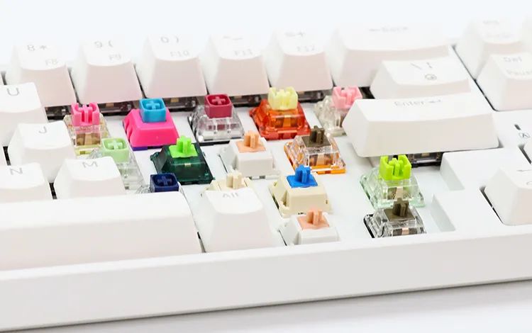 cherry机械键盘红轴好还是茶轴好,cherry轴机械键盘怎么选