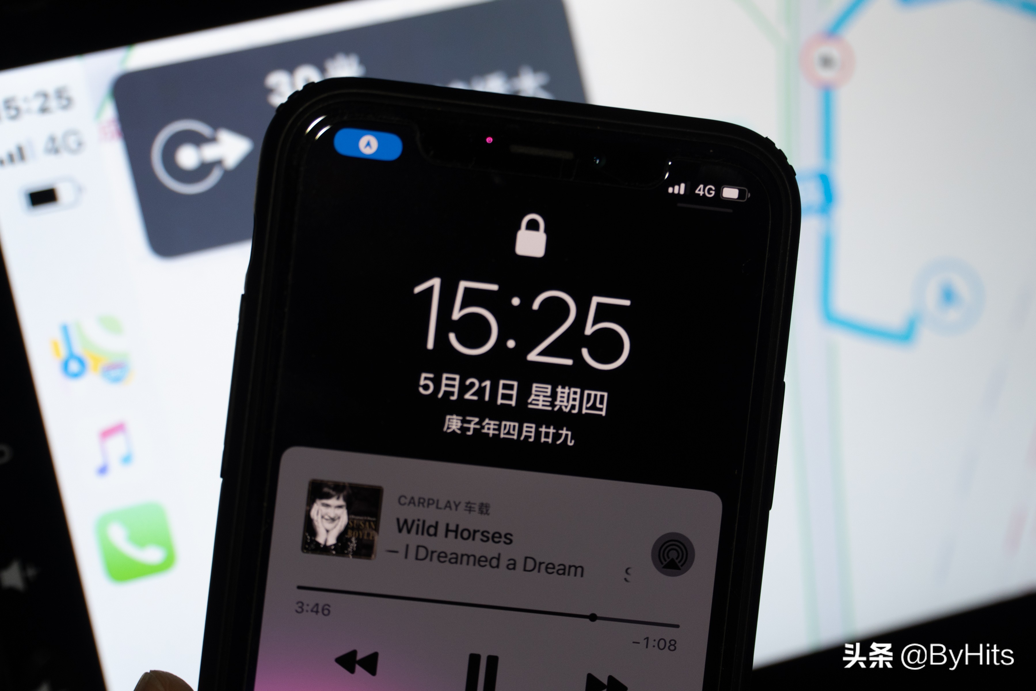 安卓车机苹果carplay无线连接方法,安卓手机怎么carplay车机互联