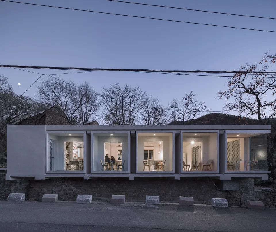 菜吧吧,有趣的乡村建筑