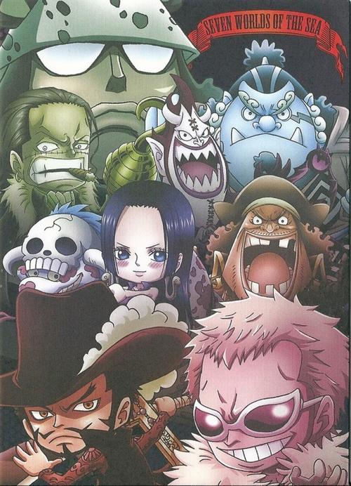 在动漫中提起你会想到什么,为什么动漫都跟七有关