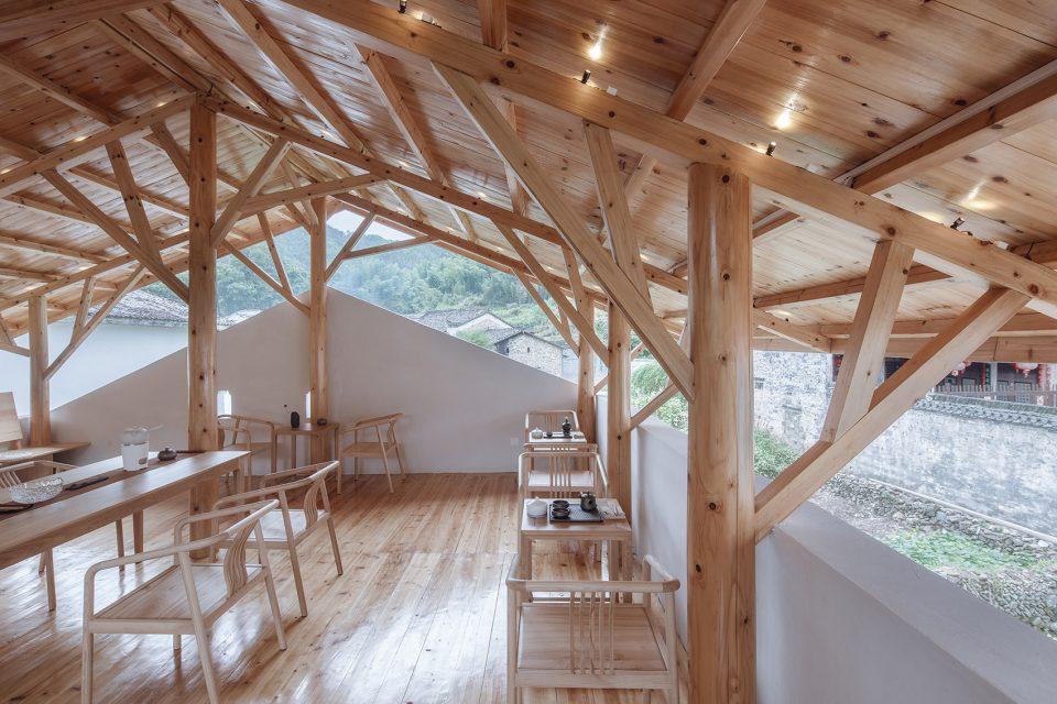 菜吧吧,有趣的乡村建筑