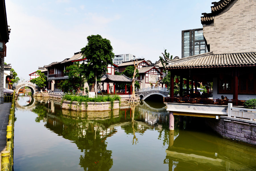 成都龙潭水乡风景区现在好吗,成都最寂寞的景区龙潭水乡