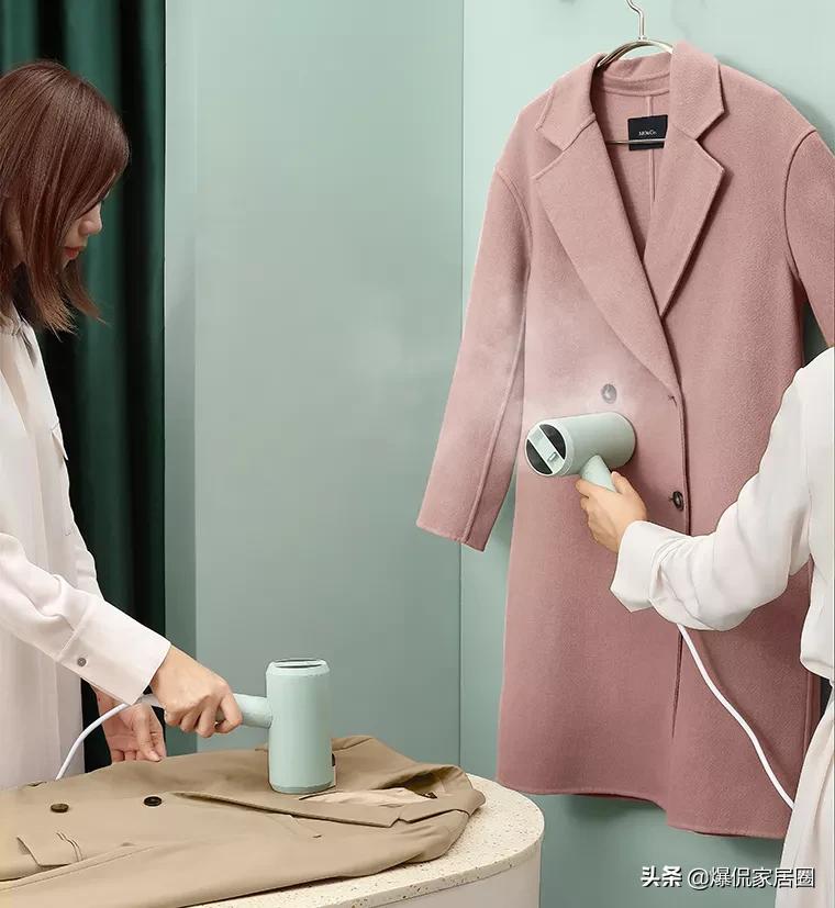 1分钟摆平皱巴巴的衣服，路人秒变“型男潮女”，精致有品味