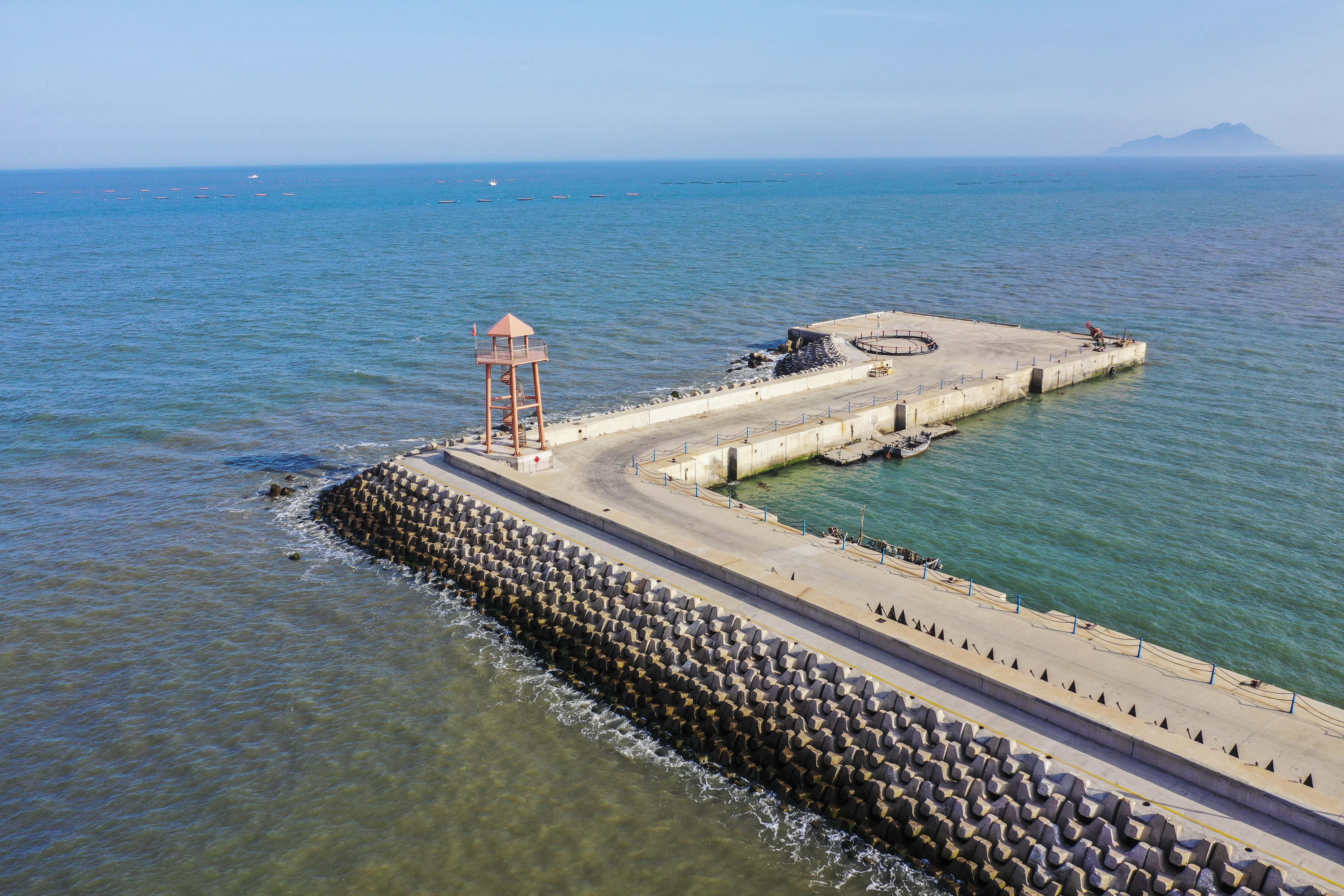 开发区鲁海丰海洋牧场是几星,青岛鲁海丰海洋牧场