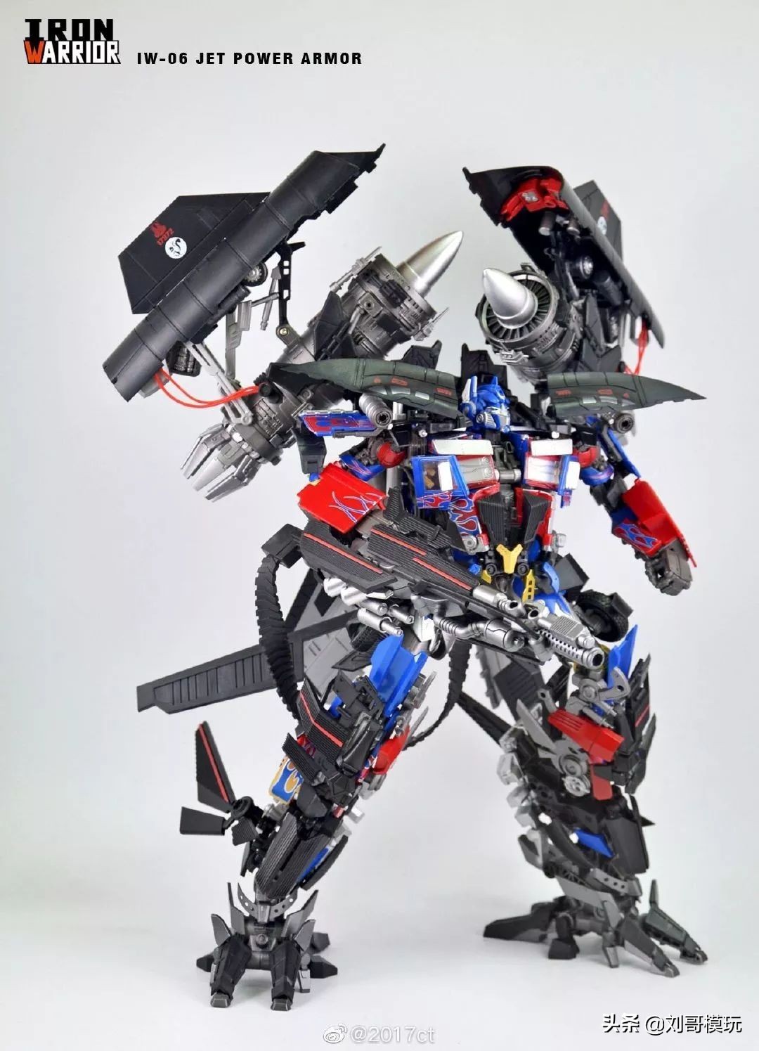 iw06天火马甲擎天柱,iw天火