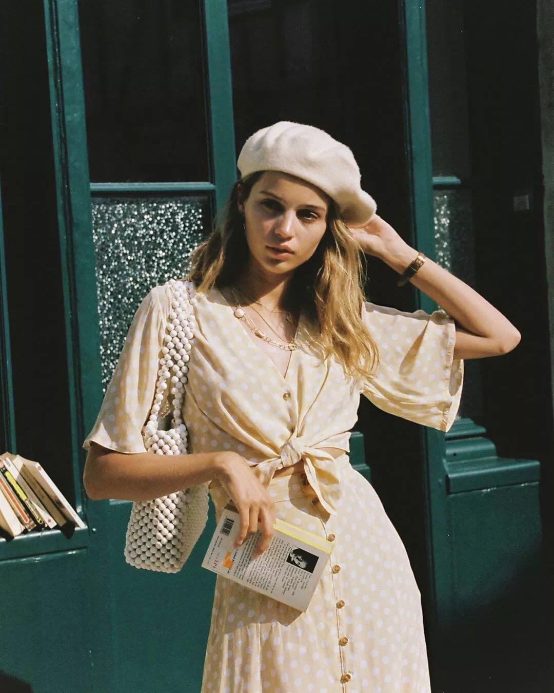 夏天出游穿碎花裙好看吗,春夏出游仙女碎花裙