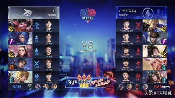 王者荣耀kpl2018秋季赛estarts,夏季赛s组ag打广州ttg暖阳解说