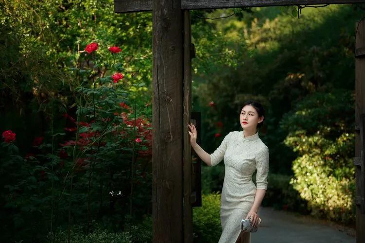 人像摄影初夏图片,五月人像摄影