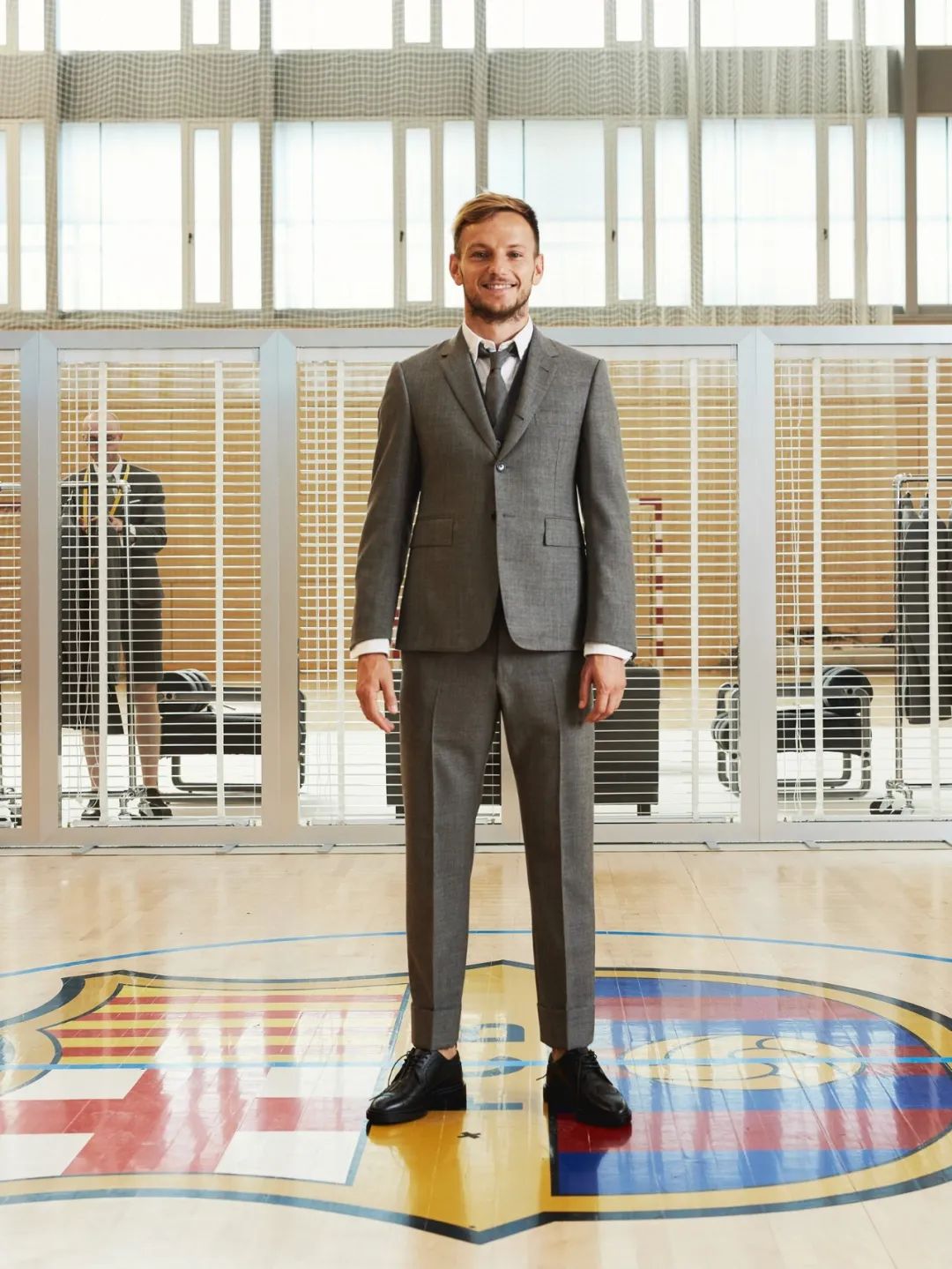 坦白讲,你还没有见过这么帅的梅西