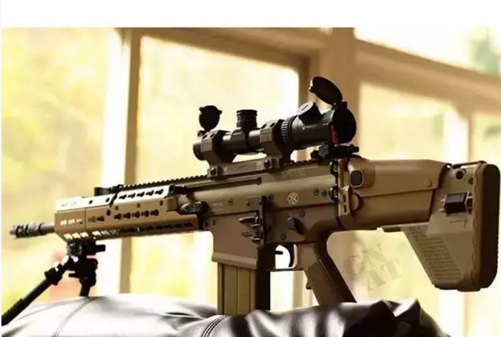 十大世界顶级突击步枪,scar突击步枪vsm416突击步枪