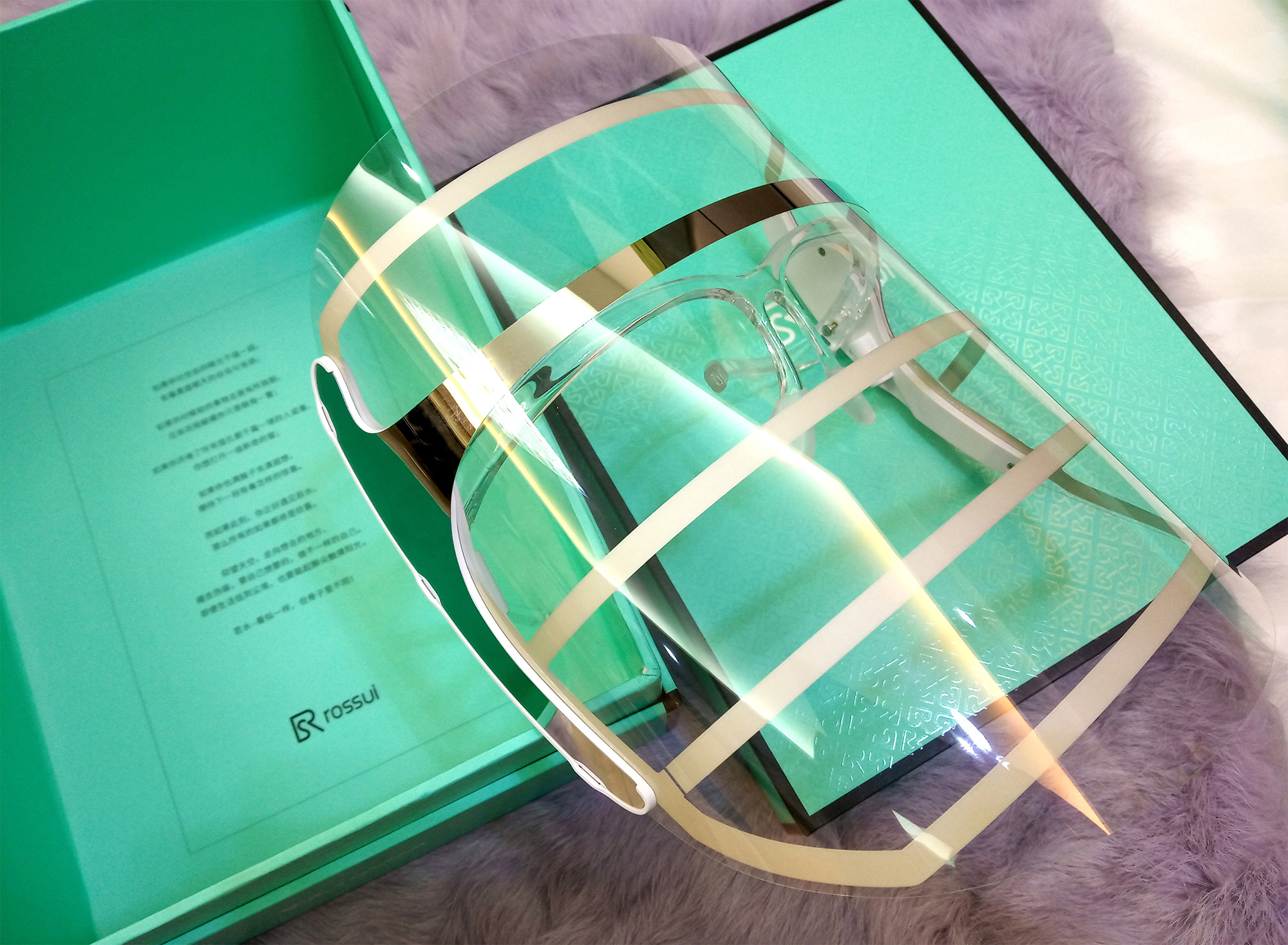 石墨烯美容黑科技，拥有了它，美了全家——若水石墨烯轻颜嫩肤仪