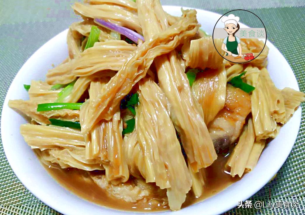 鱼肉焖腐竹,鱼肉腐竹青瓜煲的做法