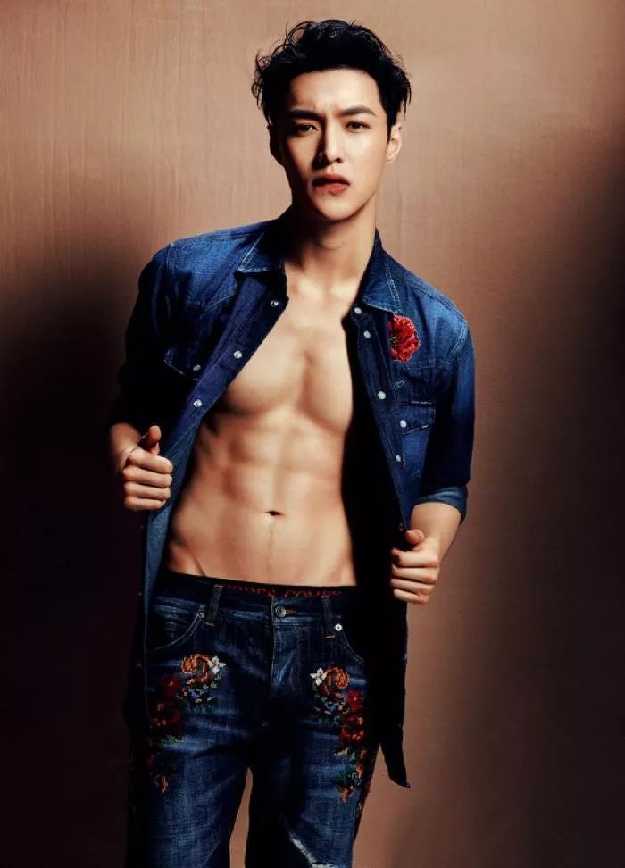 韩商言的腹肌,韩商言腹肌杀