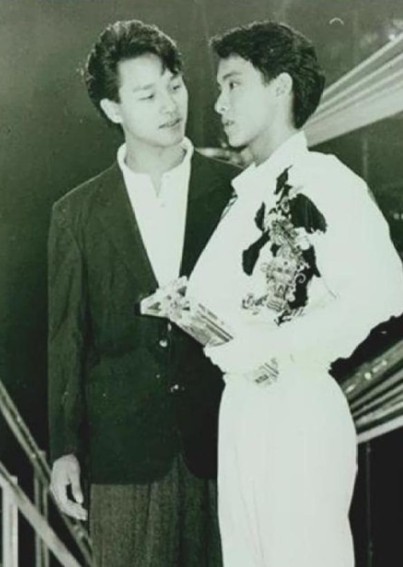 张卫健影视剧被打,年轻时候的张卫健光头