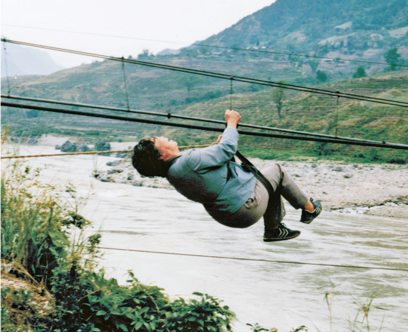 为防治麻风病无私奉献的时代楷模