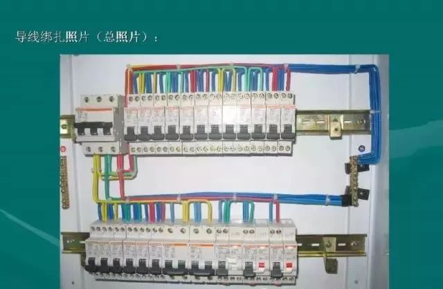 配电箱电缆接线美观的方法,户内配电箱怎么接灯线和开关