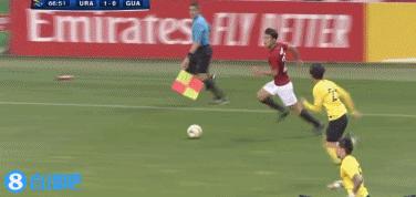 广州恒大黄博文凌空抽射,2019亚冠浦和红钻3杀中超球队