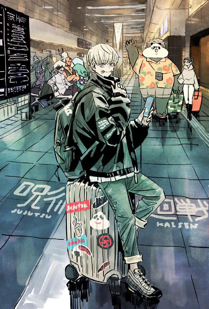 咒术回战dk时期剧情,咒术回战五条悟画风