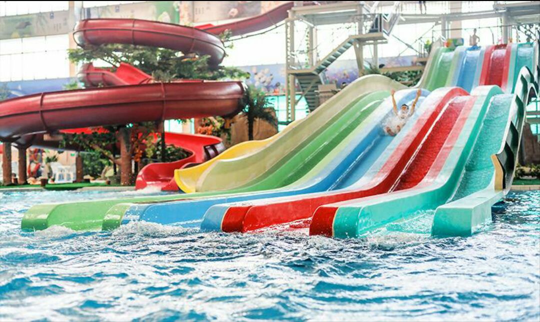 天山海世界之旅,石家庄天山海世界冬天能玩吗