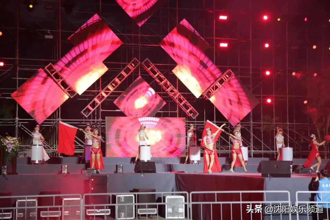 沈阳炫动沈北啤酒节开幕,炫动沈北盛京啤酒节