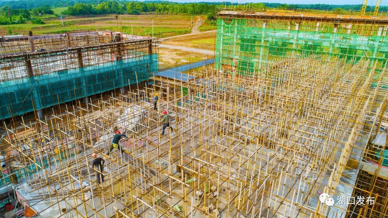 时隔一月，看看湖口县流芳豆文化产业园建设进度如何？