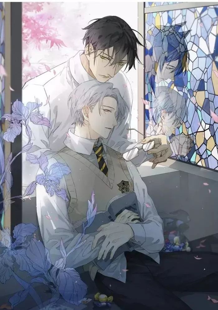 盘点喜灰中跨越种族的cp,盘点快看漫画中的cp