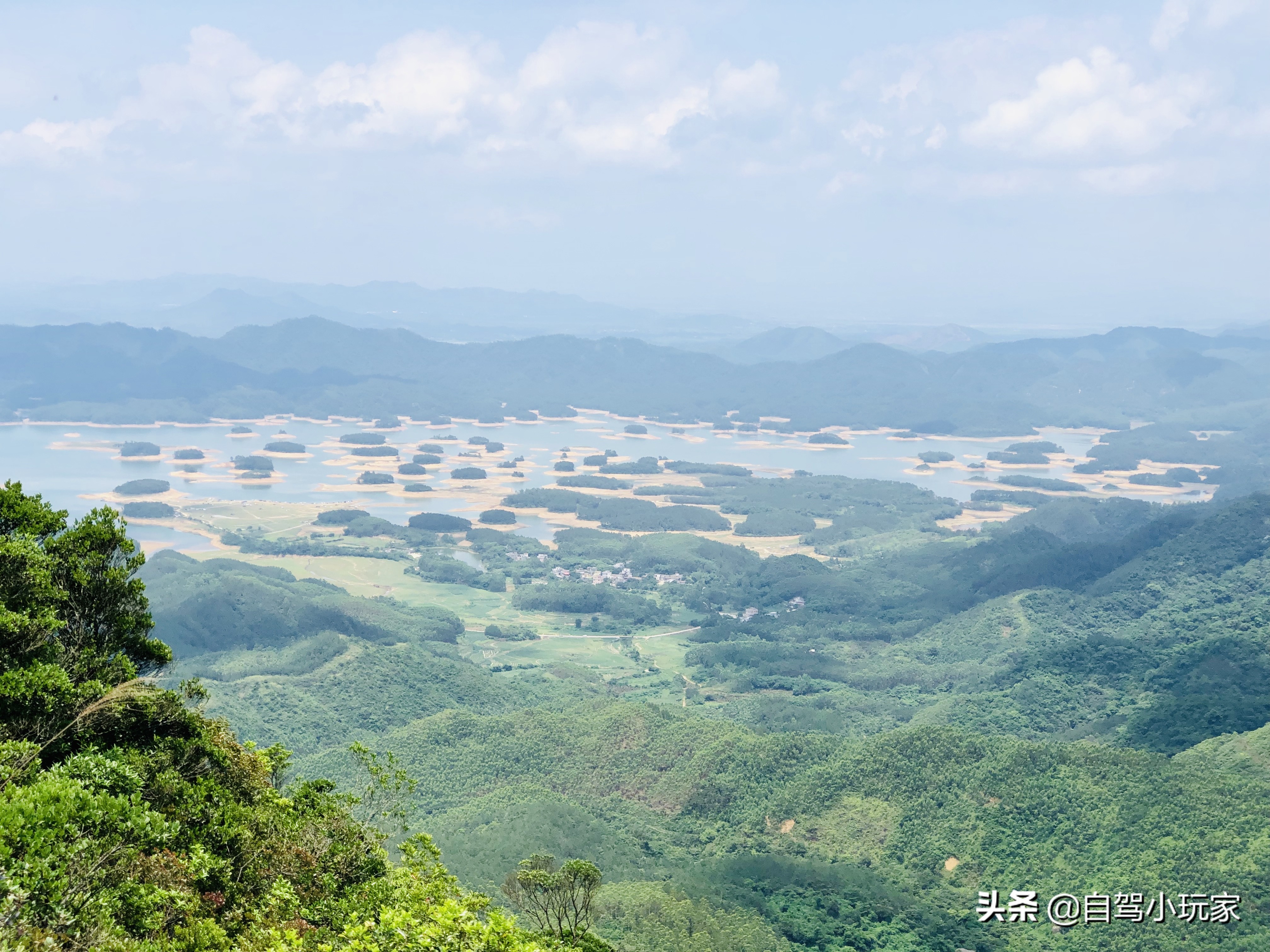 湖北千岛湖山顶露营地方推荐,浙江千岛湖适合露营的地方