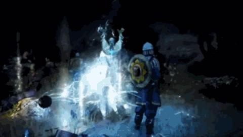 腾讯代理了一款3D版“传奇”，里面全是油腻师姐