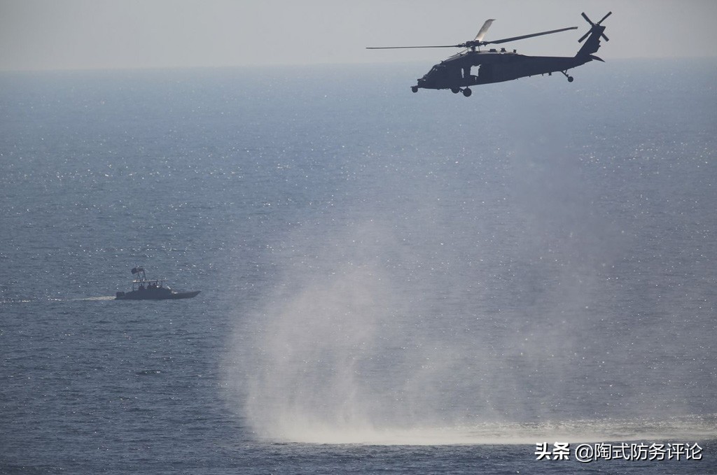 美军直升机空中突击,美军三角洲特战训练