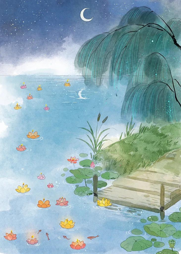 一些光念出来就特别美好的词语,那些光念出来就特别美好的词语