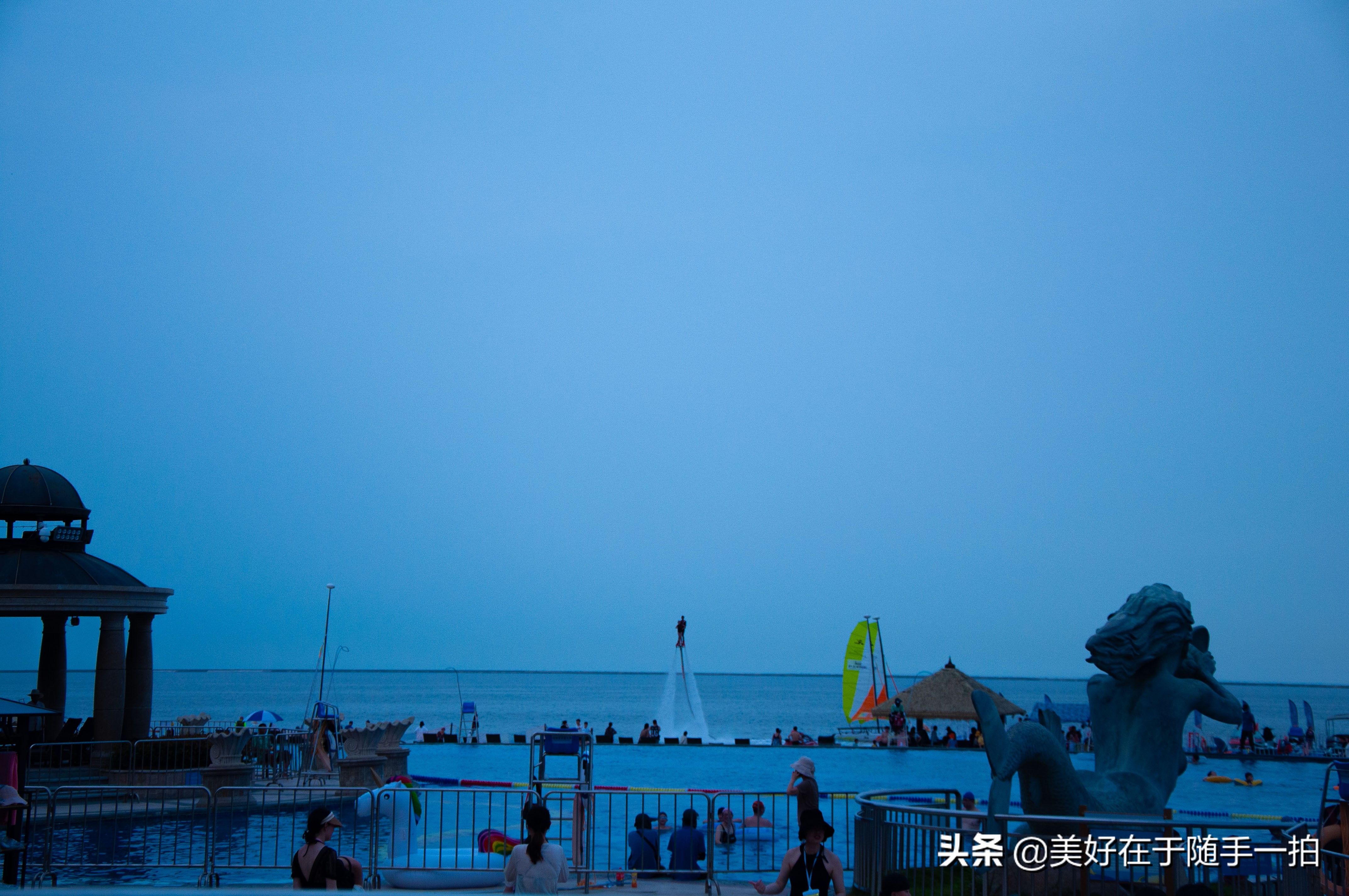 启东恒大威尼斯海水是不是流动的,恒大威尼斯启东海水深么