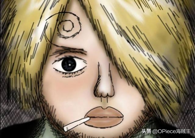 海贼王所有人物关系,海贼王唯一敢和路飞拼背景的人