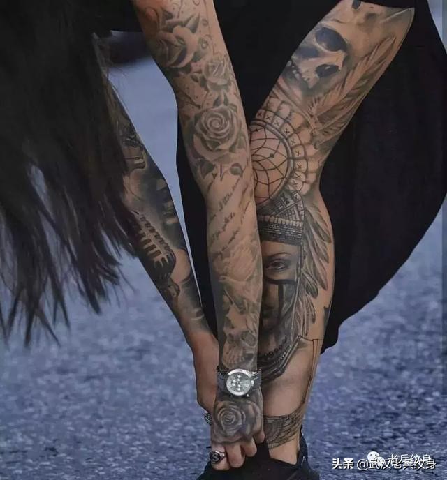 没有纹身也没有忘不掉的人,为什么没有纹身都不好意思