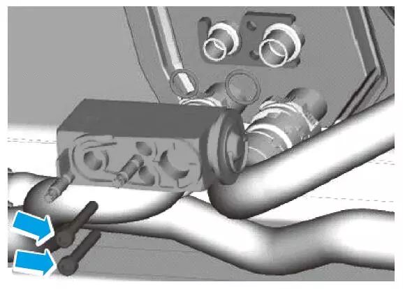 空调压缩机排气阀怎么安装,青岛解放的空调膨胀阀如何拆卸