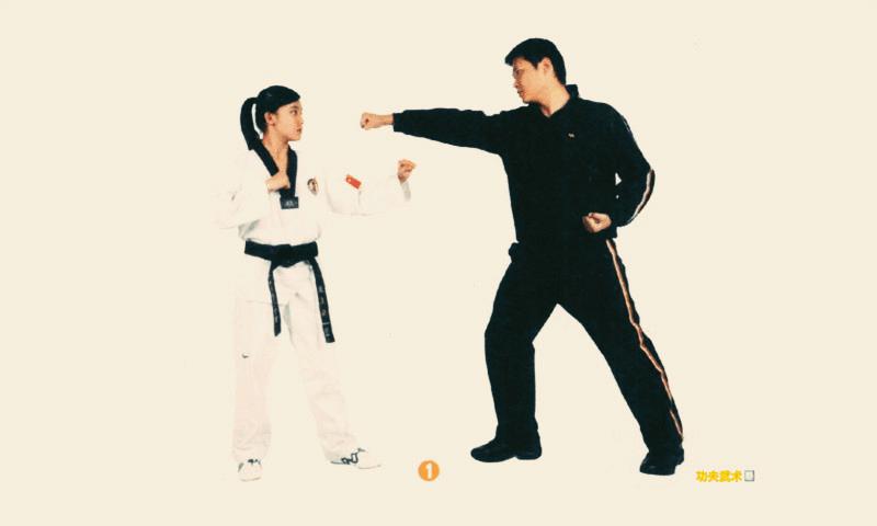 跆拳道可防身吗,跆拳道自卫防身术第3招