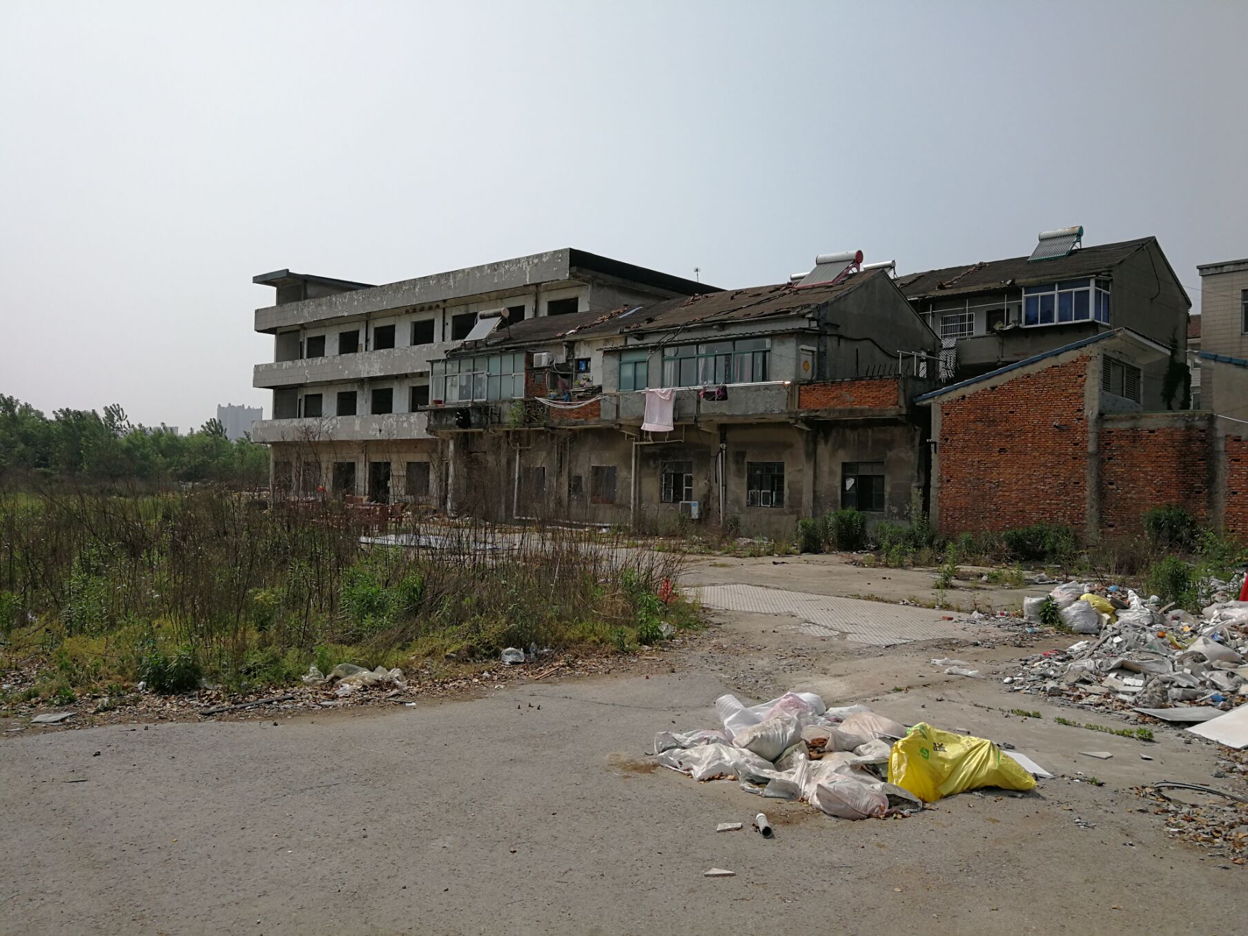 江阴锡澄运河的历史,锡澄运河老照片