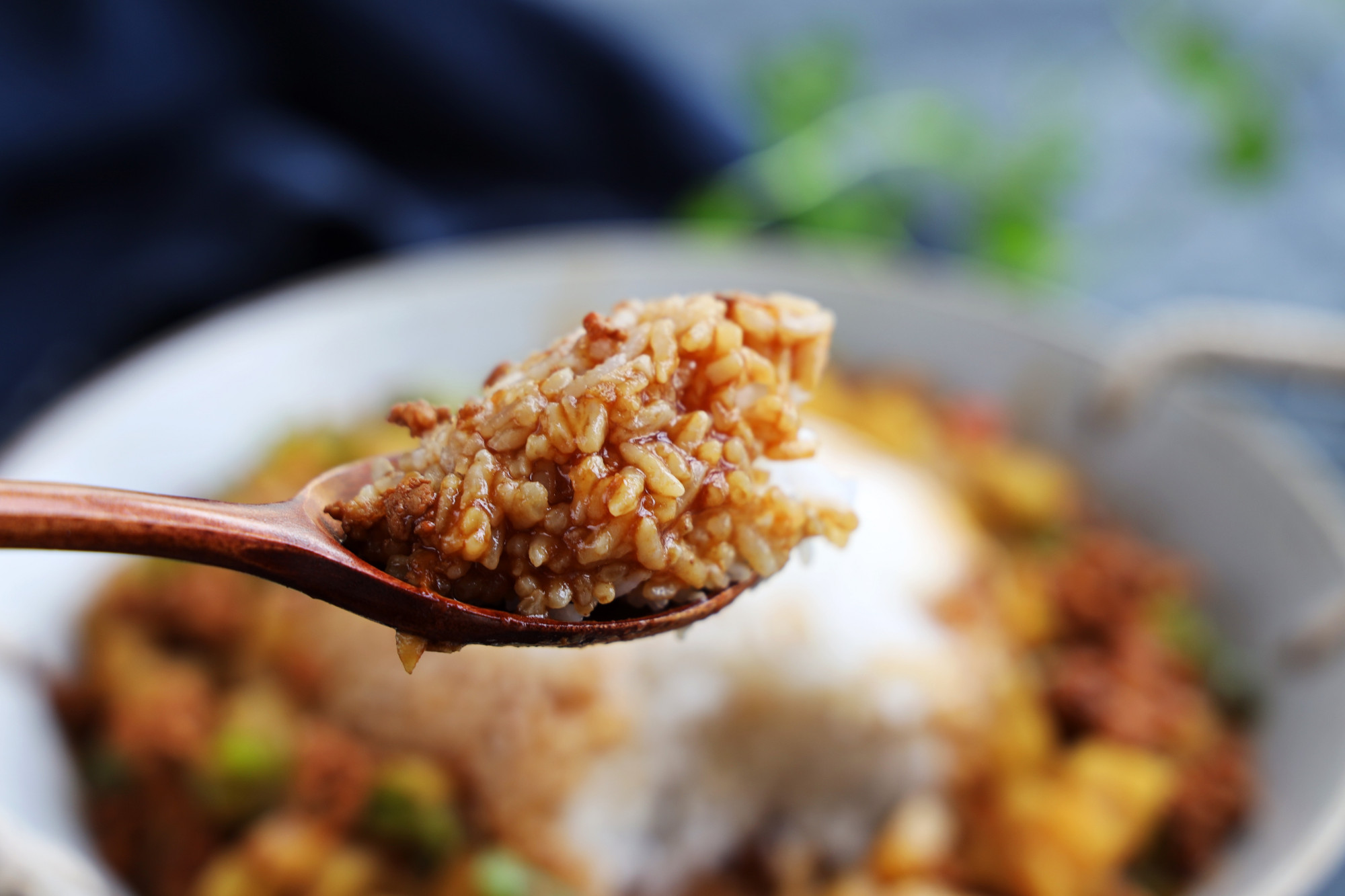 如何自己做最好吃的盖浇饭,在家做盖浇饭的汤汁