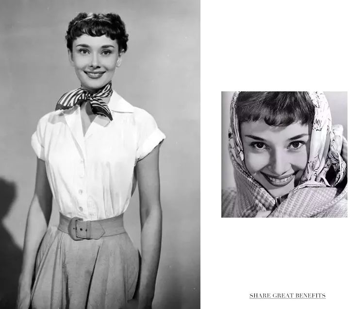 围巾点睛之作,围巾丝巾洋气