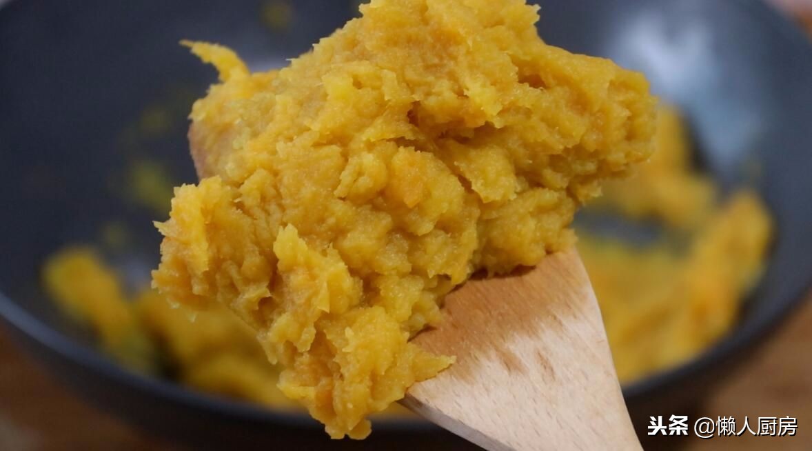 炸红薯丸子怎么做才能暄软酥脆,炸红薯丸子怎么炸才会酥脆