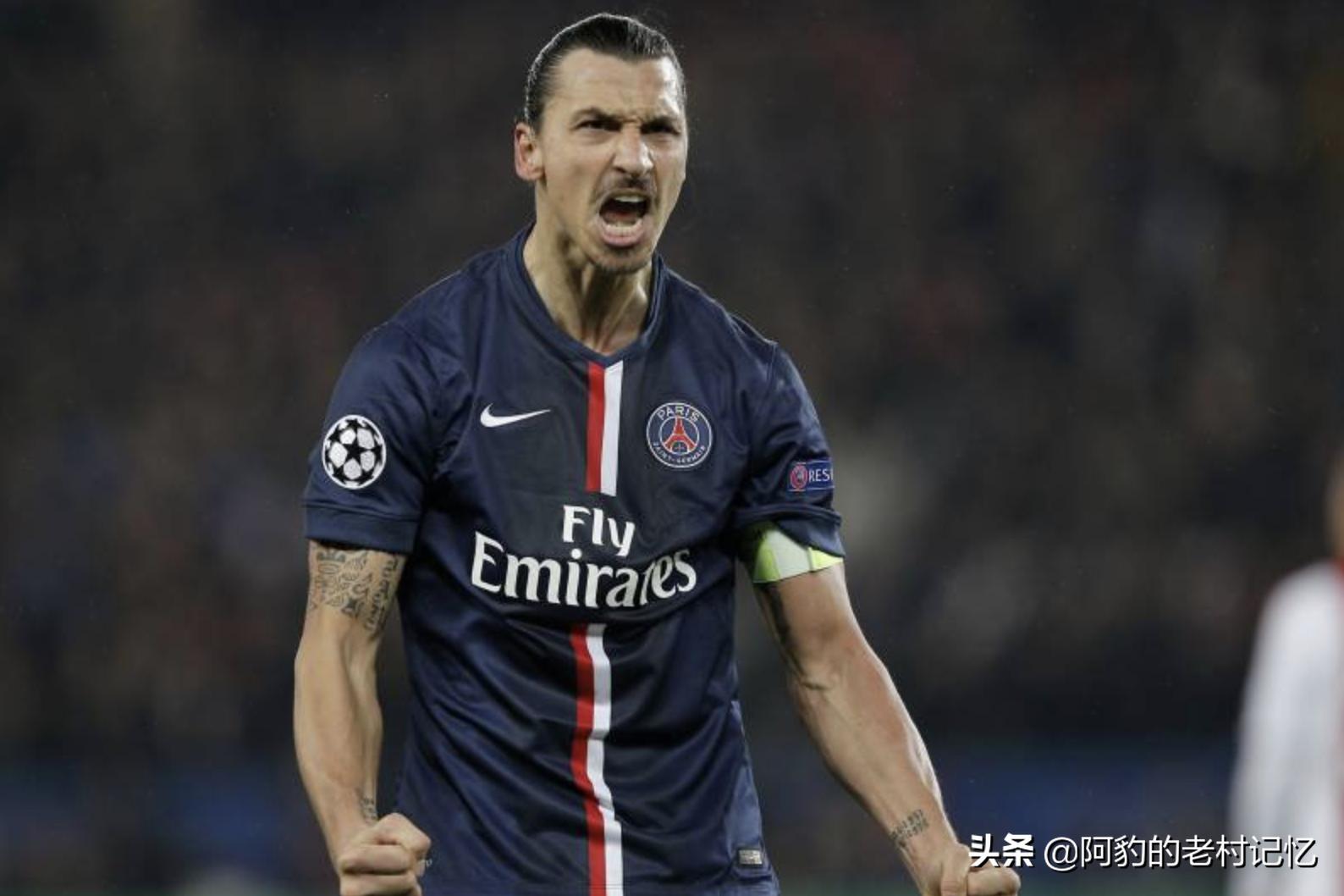 伊布皇马时期,足坛十大爆脾气