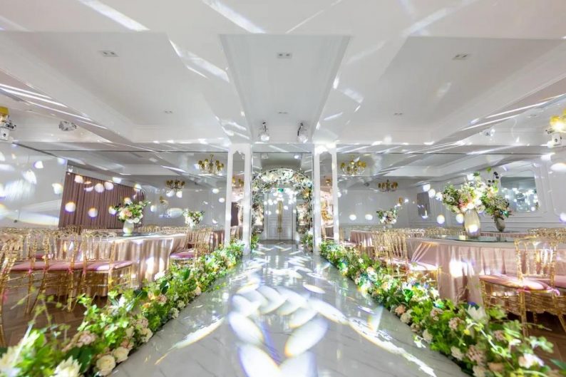 盘点全新亮相的8家婚礼堂江苏篇,盘点大型婚礼现场