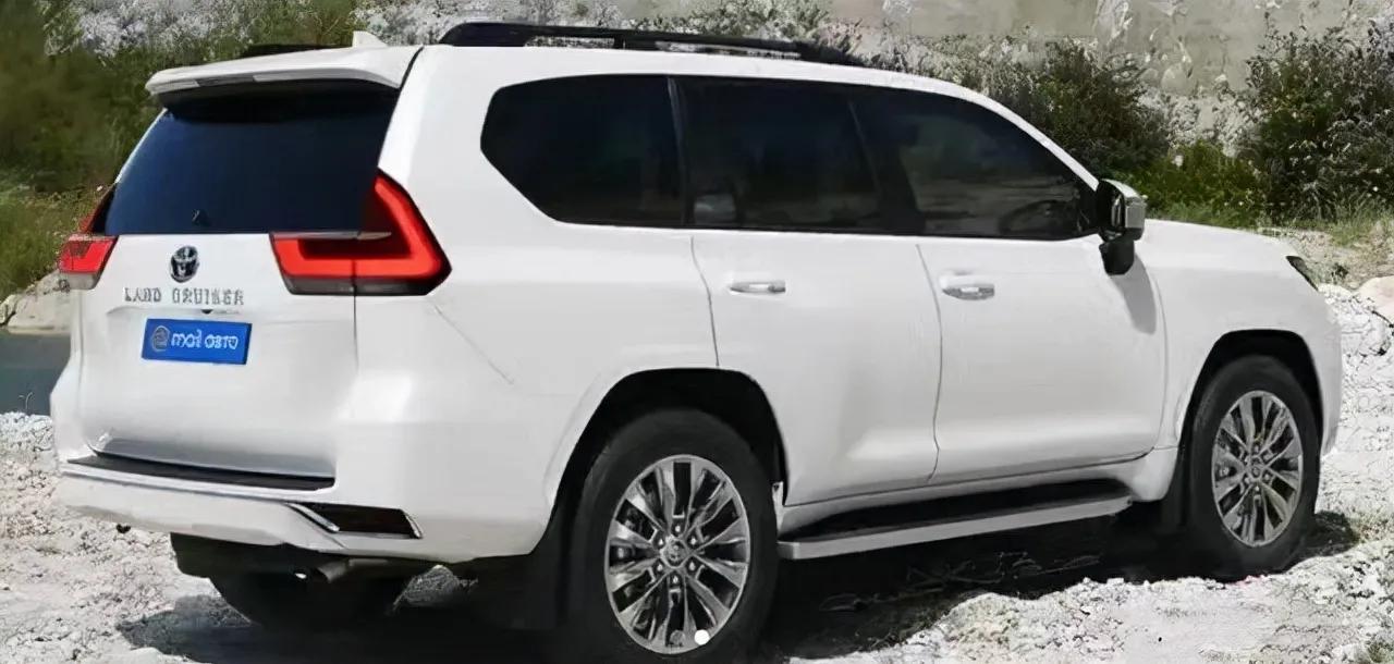 丰田霸道2022款落地价lc76,中国有丰田霸道lc250现车了吗