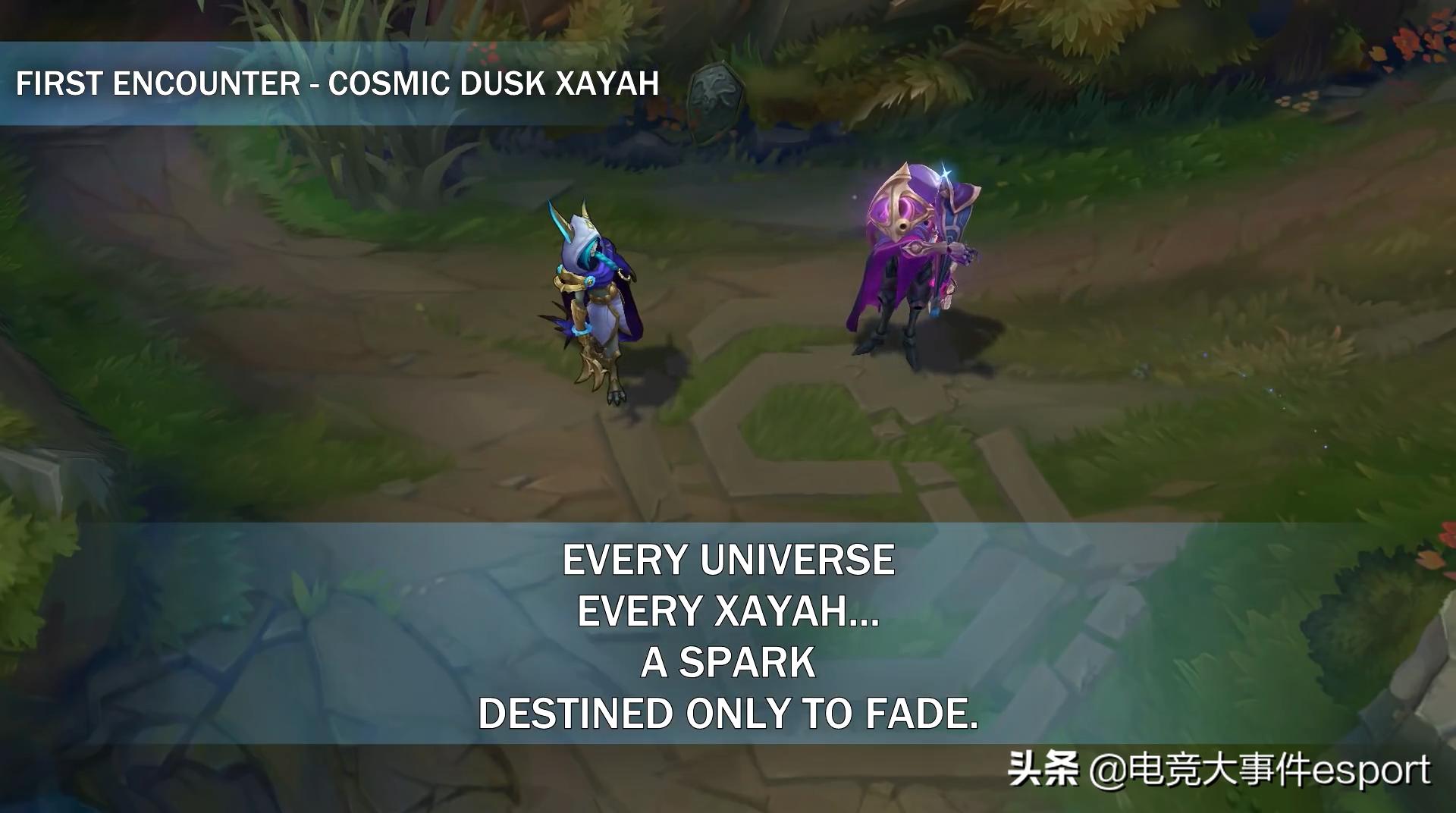 lol死兆星皮肤特效,英雄联盟烬死兆星皮肤