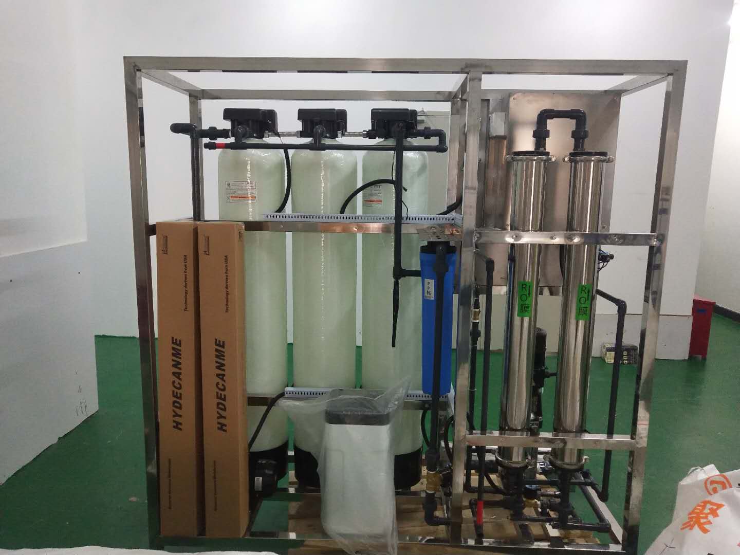 微废水净水器品牌汉尔顿,净水器品牌推荐汉尔顿变频净水器