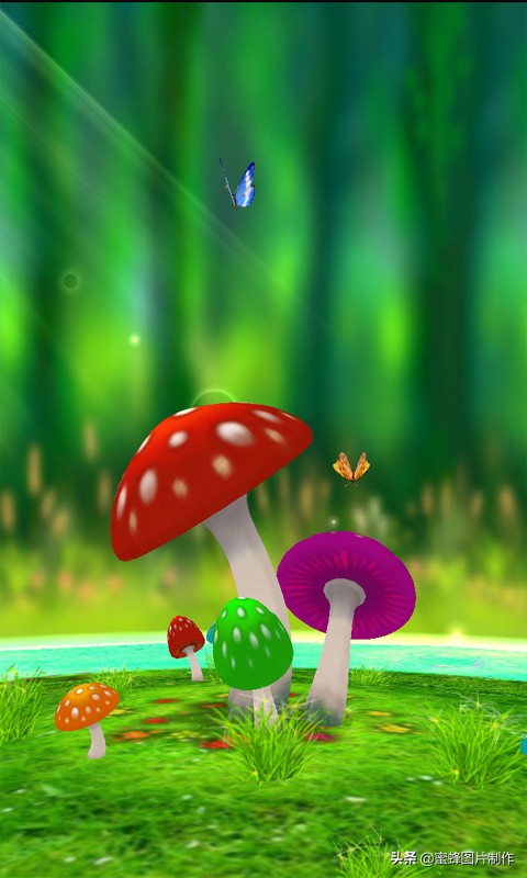 3d立体龙图片逼真壁纸,3d立体壁纸效果图片